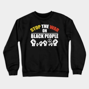 Black Lives Matter Crewneck Sweatshirt